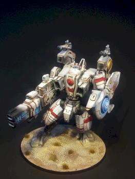 XV104 Riptide Battlesuit by werwolf45