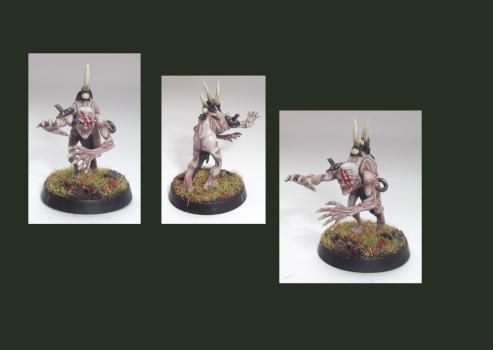 Blood Bowl Ghoul by Haemogoblin