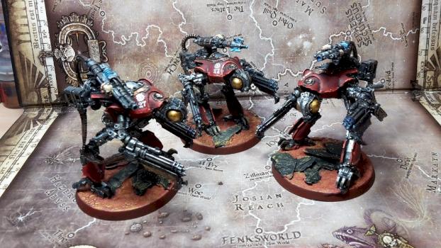Mechanicum 30k Vorax Battle Automata by TheHoodedMan