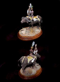 Kidada - Zulu Queen, 80mm, Romeo Models by atm_deev