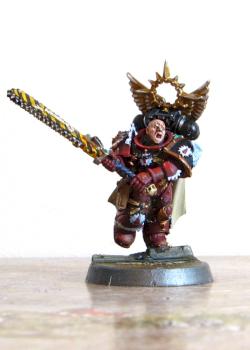 Chapter Master Gabriel Seth of te Flesh Tearers by P4Painting