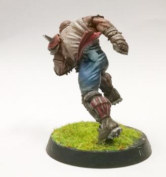 Mighty Zug Blood Bowl by Sable