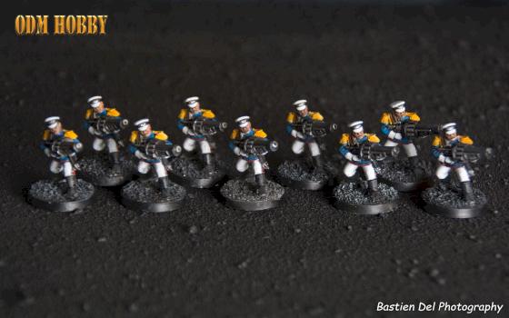 w40k-astra militarum-mordian-iron-guard-special-weapons-grenades-launchers-odmhobby by odmhobby