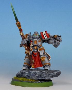 Grey Knight Terminator by cyberbum