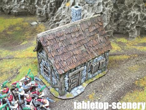 The Small Stonecottage by Tabletop-Scenery