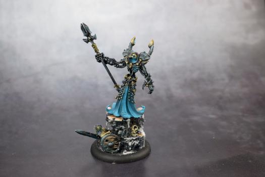 Iron Lich Asphyxious by Nebiros