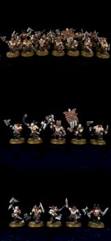 Warhammer Age of Sigmar - Bloodreavers by tousgeo