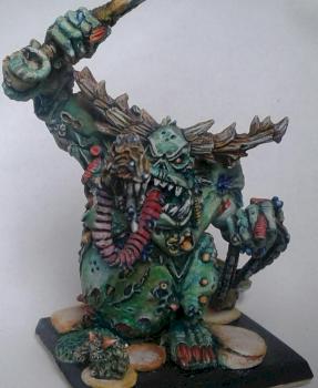 Great demon of Nurgle by Uanito