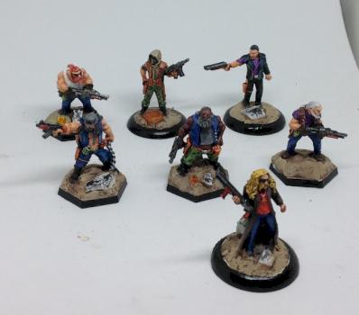 Bikers and Scavengers by Byteknight
