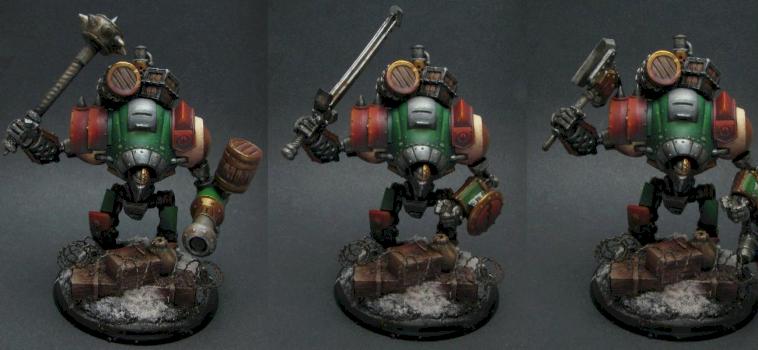 Mule/Nomad/Rover Warjack by rajcze