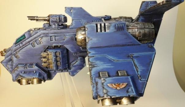 Stormraven Ultramarine by Utshe