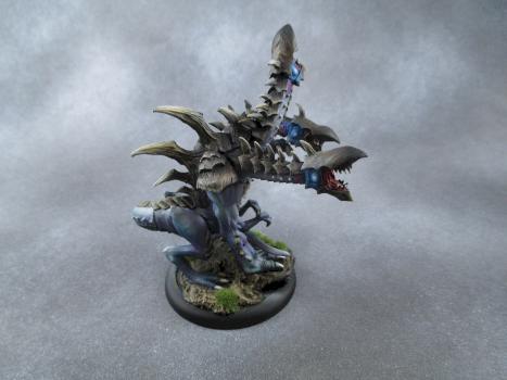 Legion of Everblight Typhon by ParkerPainting
