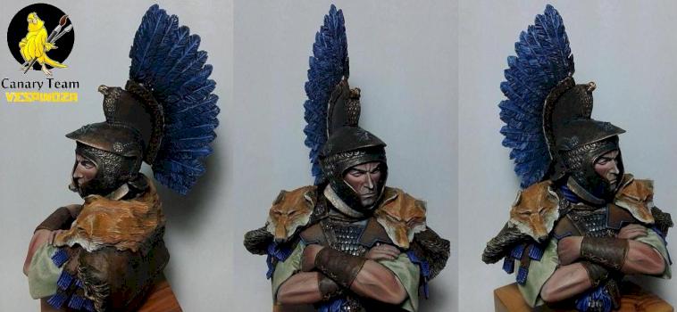 Roman Cavalry Officer by Vespinoza