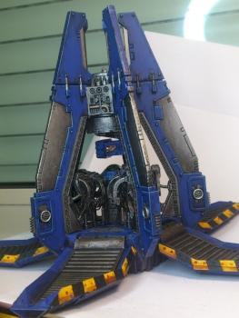Drop Pod Ultramarine by Utshe