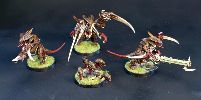 Tyranid Warriors by Adv