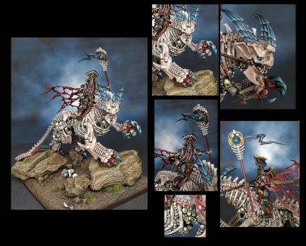 ARKHAN THE BLACK, MORTARCH OF SACRAMENT by Thraugh