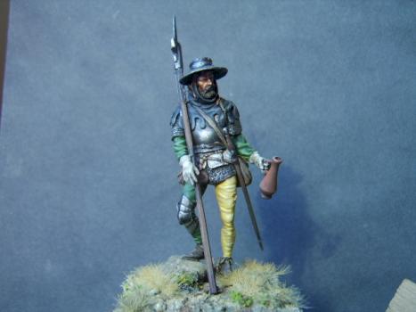 Helbardier XV ème siècle by eric67