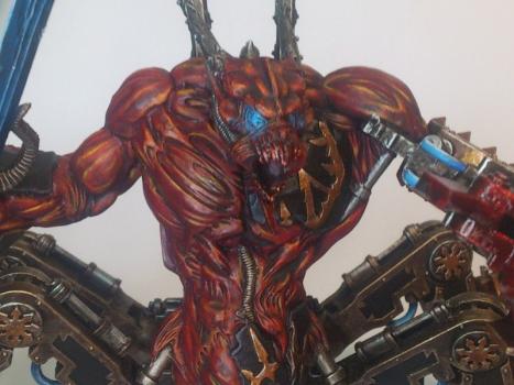 Chaos Soulgrinder Khorne Broyeur d'âmes by Utshe