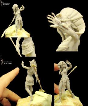Egyptian Vampire Queen by abar