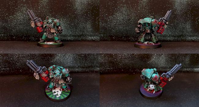 Disciples of Caliban terminator by Darman