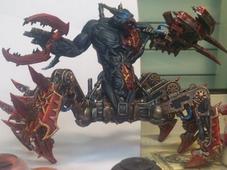 Soulgrinder Khorne Broyeur d'âmes by Utshe