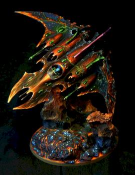场景组LWPC2013-SCENE------Dark Eldar Razorwing Jetfighter by hamboy