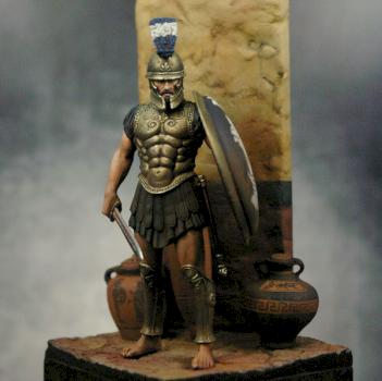 Sicilian Hoplite by Bailey03