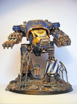 Legio Astorum Warhound Titan by DarkEyeStudios