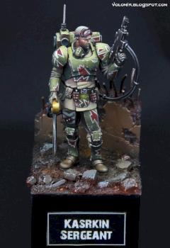 Kasrkin Sergeant by volomir