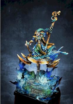 Limited Edition Lord of Tzeentch on Disc by Shizune