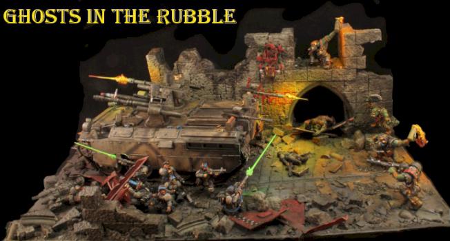 Ghosts in the Rubble by Klaus, not Santa