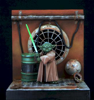 MAster Yoda 90mm by Tuffskull MKII