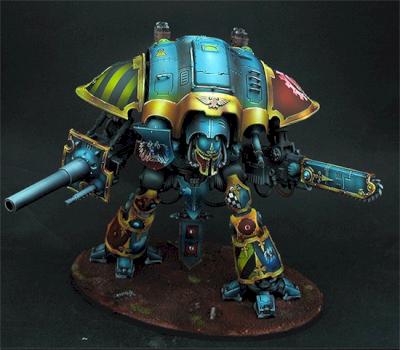 Imperial knight by thefigurecorner