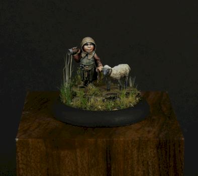 Medievel kid by HonourGuard