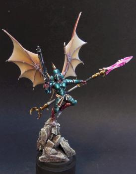 Dark Eldar Scrouge by Arbaal