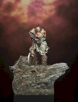 Barbarian Dude by Emanuele G by mark of the dead