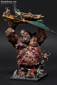 Nurgle Giant (more views) by BloodyBeast.com