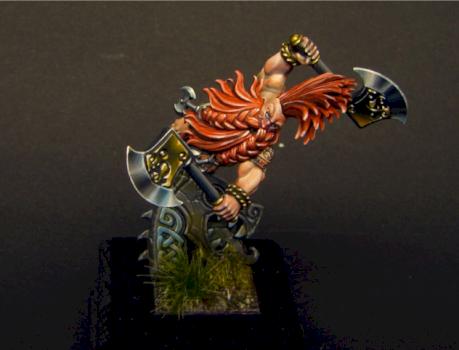 Dwarf Dragon Slayer by loler