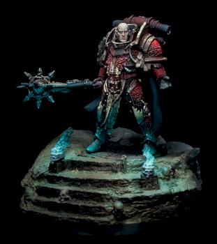 Lorgar - Forge World by LBursley