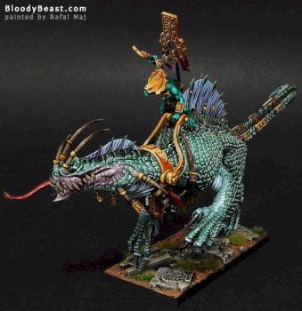 Lizardmen Troglodon by BloodyBeast.com
