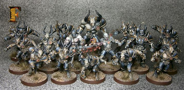 Chaos blood bowl willy by fanath
