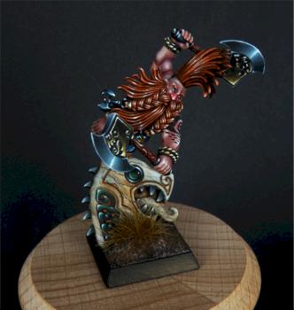 Dwarf Dragon Slayer by dexterzg