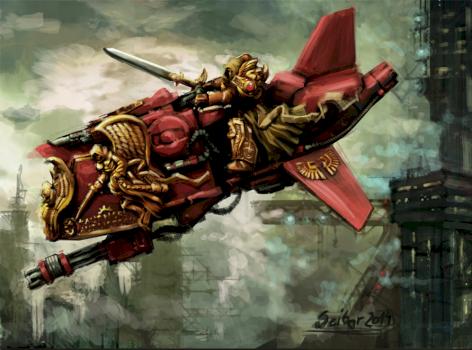 SF Jetbike by Scibor