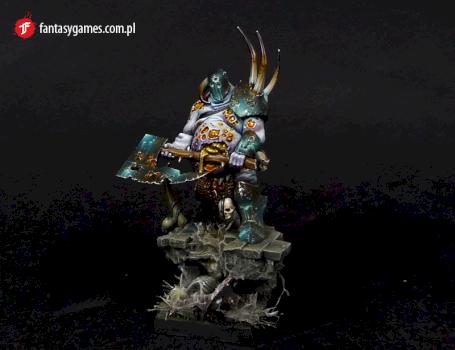 Chaos Nurgle Lord by fantasygames.com.pl