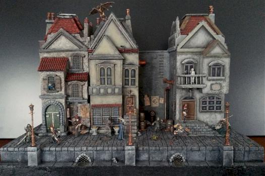 Strange City: Ambergris Avenue, part I by cloudspine