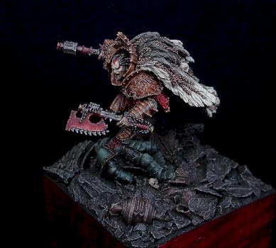 Angron,The Red Angel by Kadiel