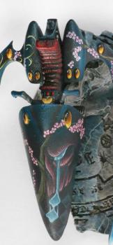 40k Eldar Farseer by Geryon