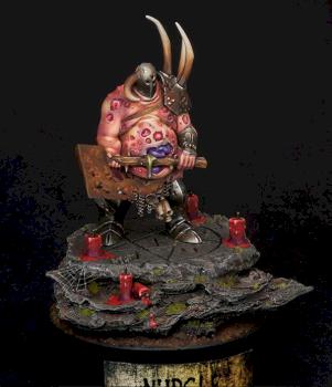 Nurgle Lord by luk_art