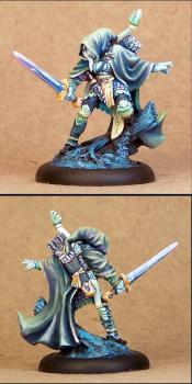 Nienna, Elf Ranger by Minicreatures