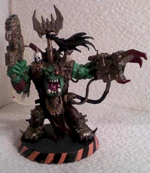 Stinkfist - Space Ork Warboss View 1 by M0U5ETR4P